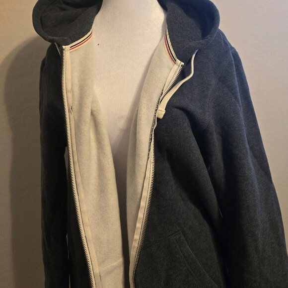 Men's Serious Sweats Full Zip Hoodie - Picture 4 of 4